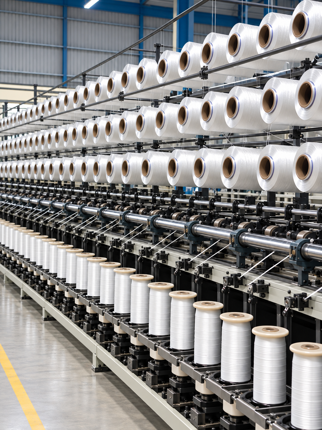 Industrial PPMF Yarn Warehouse
